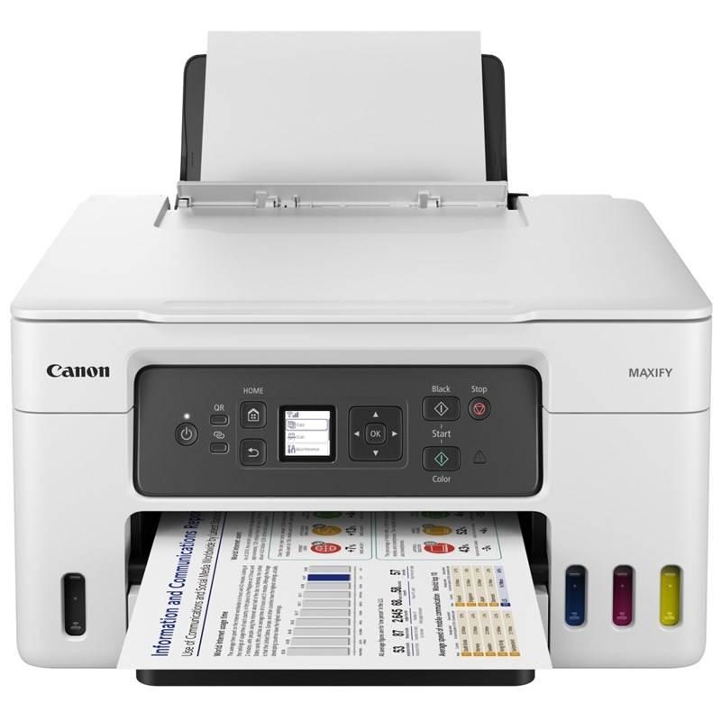 Tiskárna multifunkční Canon MAXIFY GX3040 šedá