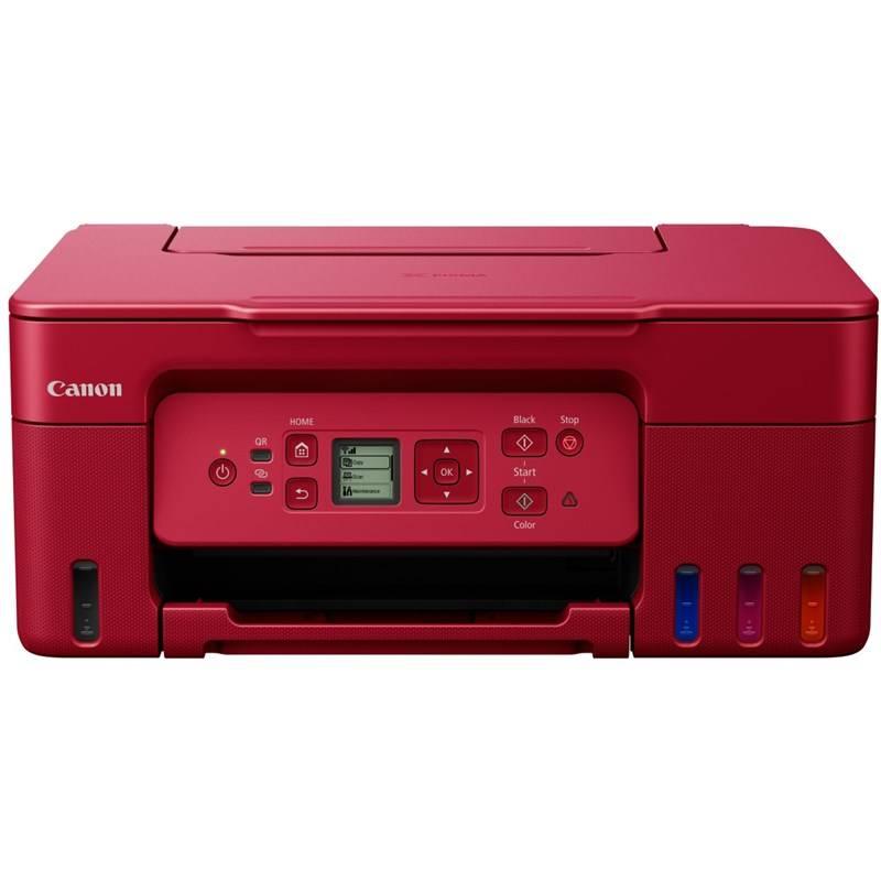 Tiskárna multifunkční Canon PIXMA G3472 červená