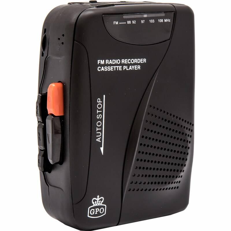 Walkman GPO Cassette Walkman černý