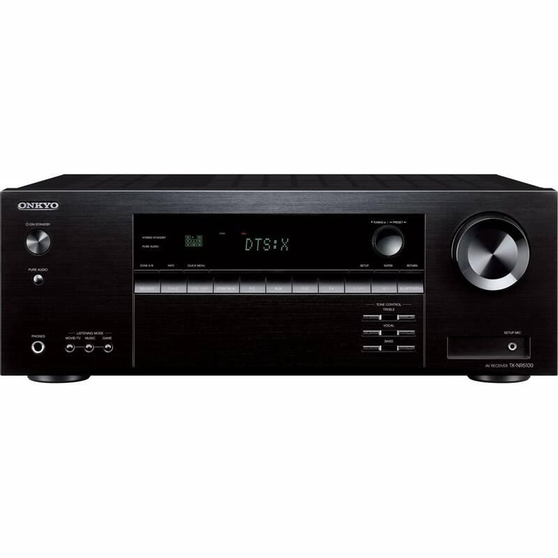 AV Receiver Onkyo TX-NR5100 černý