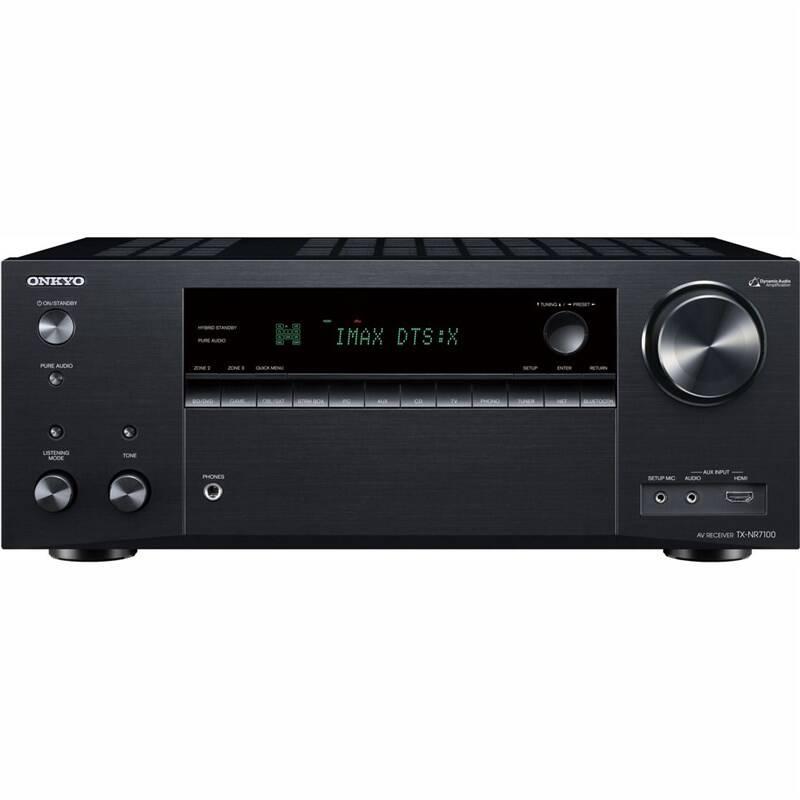 AV Receiver Onkyo TX-NR7100 černý, AV, Receiver, Onkyo, TX-NR7100, černý