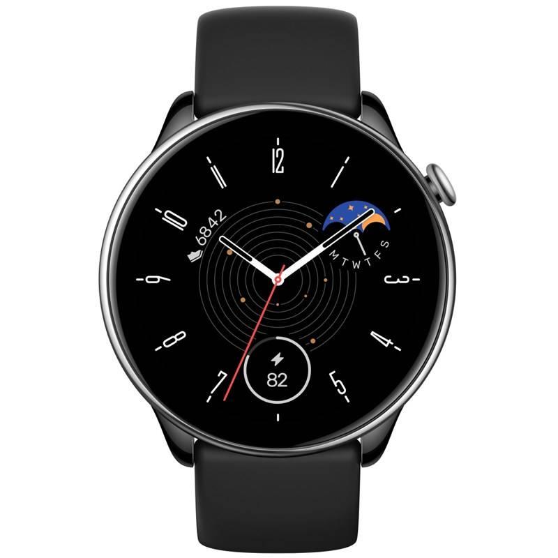 Chytré hodinky Amazfit GTR Mini černé