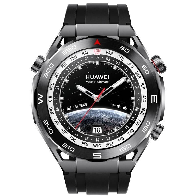 Chytré hodinky Huawei Watch Ultimate - Expedition Black