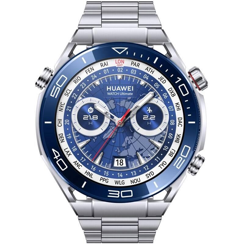 Chytré hodinky Huawei Watch Ultimate - Voyage Blue, Chytré, hodinky, Huawei, Watch, Ultimate, Voyage, Blue