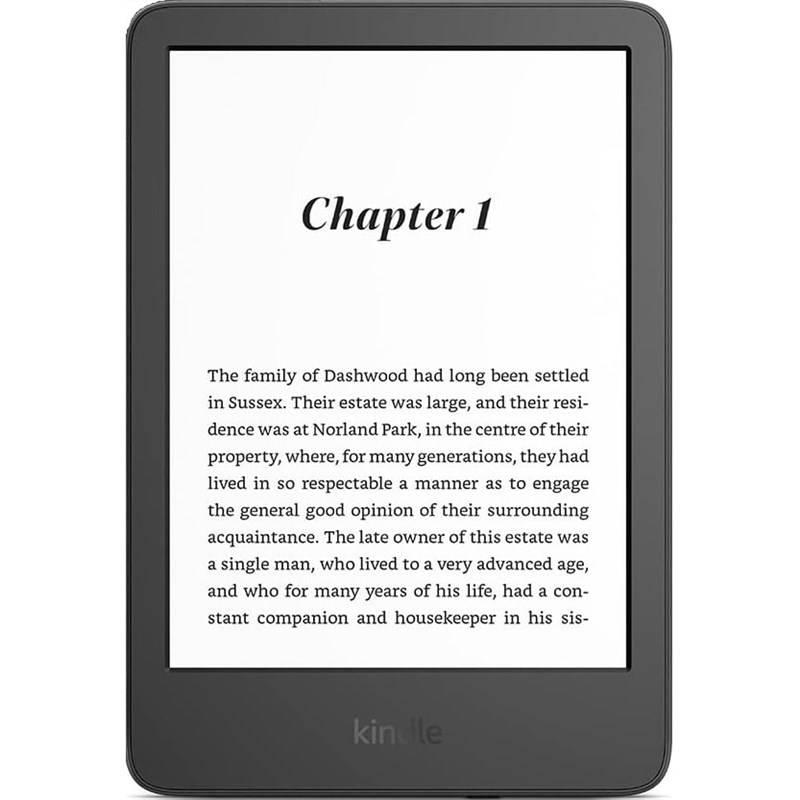 Čtečka e-knih Amazon Kindle 2022 16 GB bez reklam černá