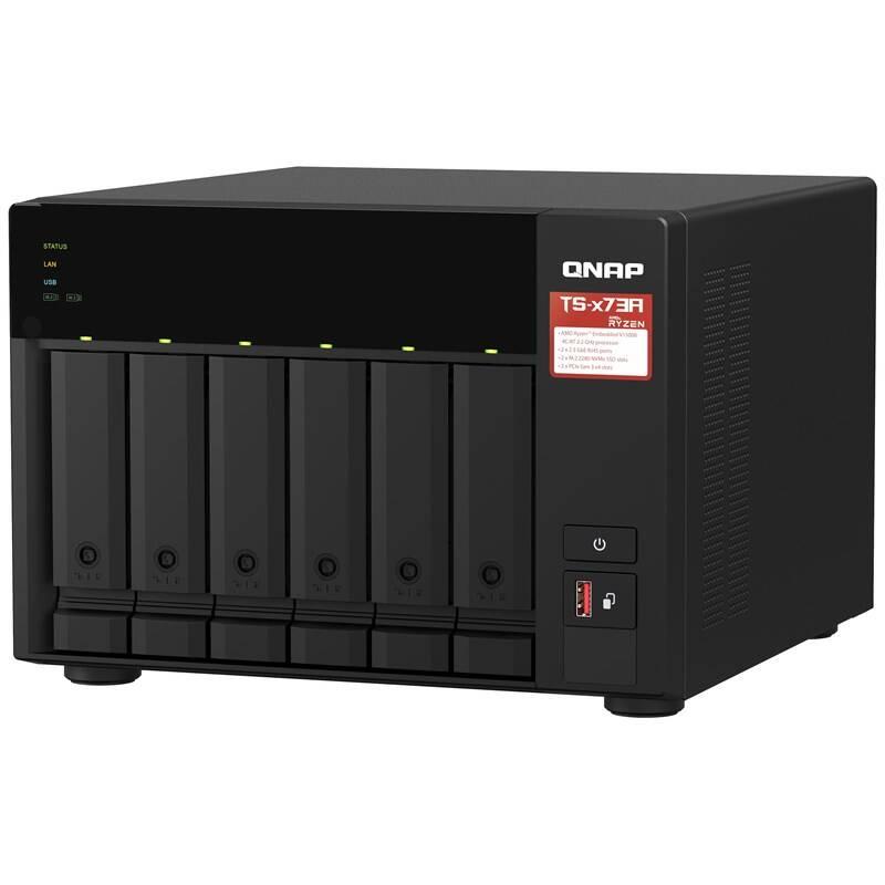 Datové uložiště QNAP TS-673A-8G, Datové, uložiště, QNAP, TS-673A-8G