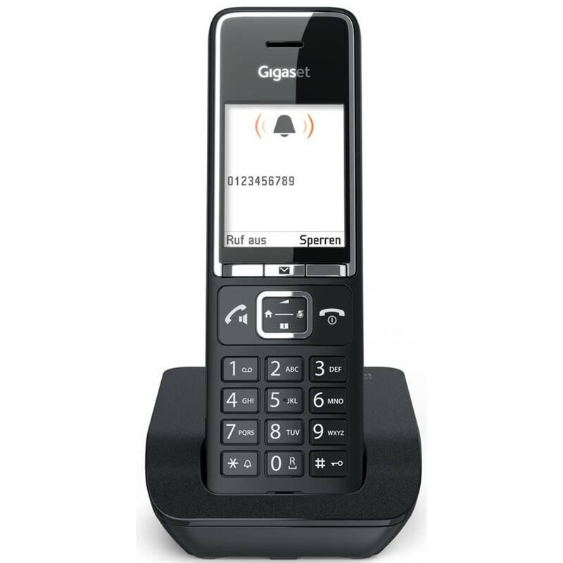 Domácí telefon Gigaset Comfort 550 černý