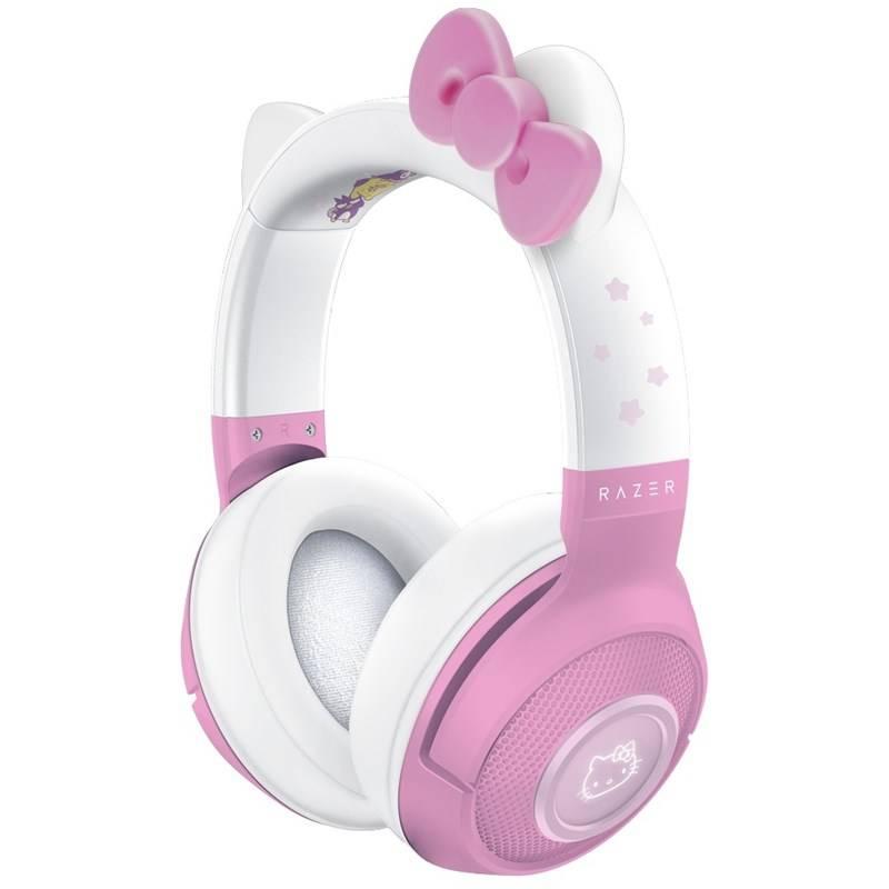 Headset Razer Kraken BT - Hello Kitty Ed. růžový