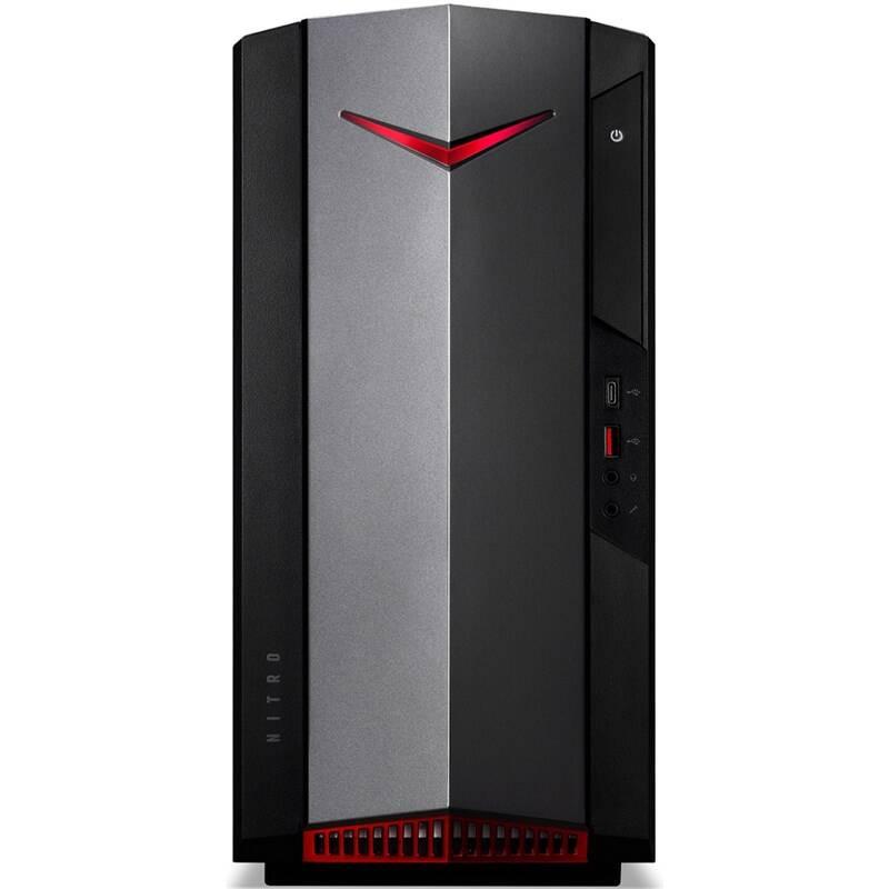 Herní počítač Acer Nitro N50-640 černý, Herní, počítač, Acer, Nitro, N50-640, černý