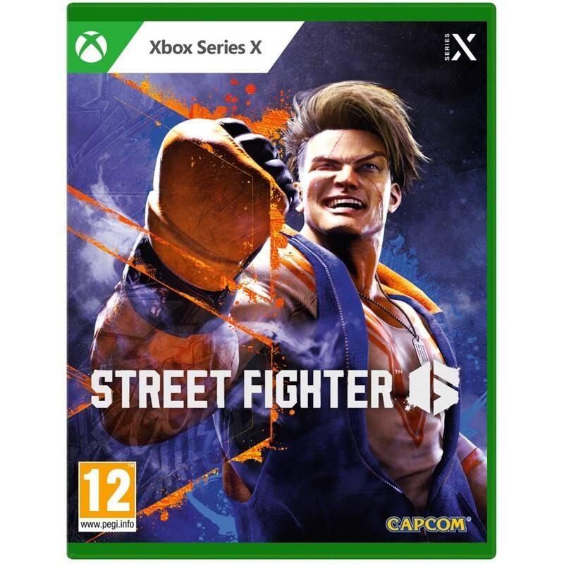 Hra Capcom Xbox Series X Street Fighter 6, Hra, Capcom, Xbox, Series, X, Street, Fighter, 6