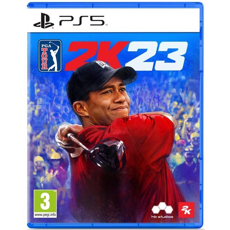 Hra EA PlayStation 5 PGA Tour 2K23, Hra, EA, PlayStation, 5, PGA, Tour, 2K23