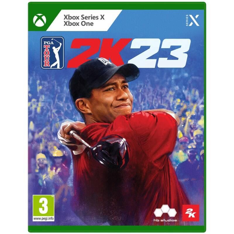 Hra EA Xbox Series X PGA Tour 2K23, Hra, EA, Xbox, Series, X, PGA, Tour, 2K23
