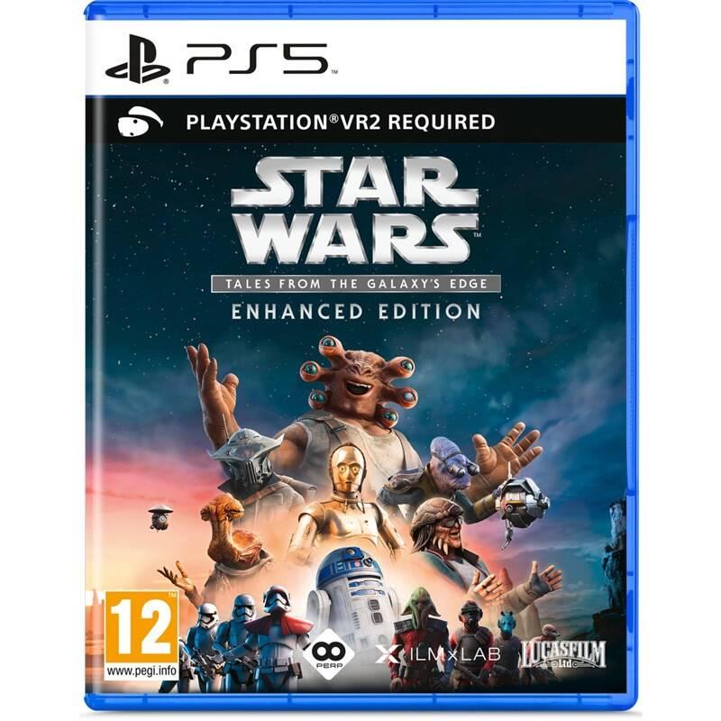 Hra Perp Games PlayStation VR2 Star Wars: Tales from the Galaxy’s Edge – Enhanced Edition, Hra, Perp, Games, PlayStation, VR2, Star, Wars:, Tales, from, the, Galaxy’s, Edge, –, Enhanced, Edition
