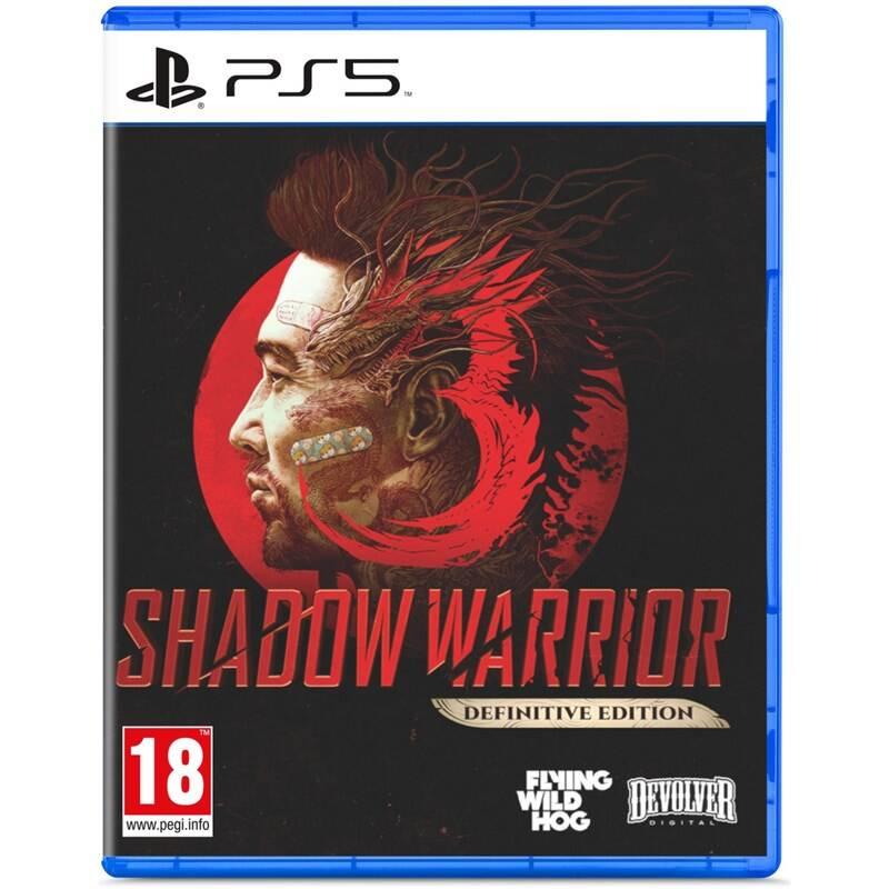 Hra U&I Entertainment PlayStation 5 Shadow Warrior 3 - Definitive Edition