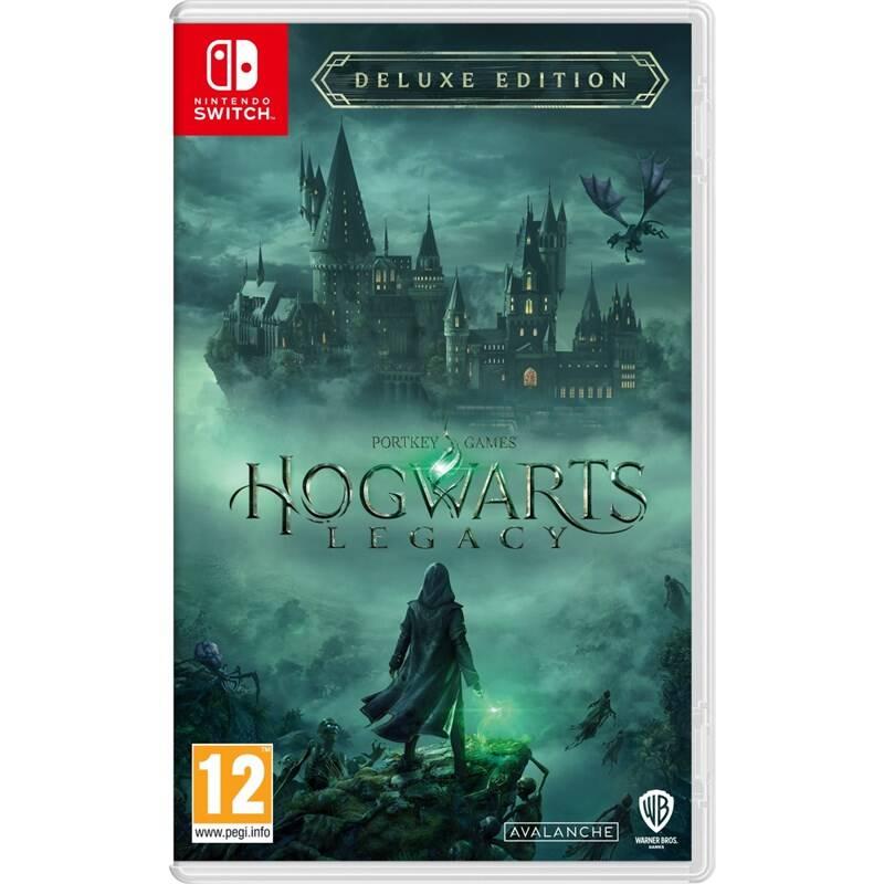 Hra Warner Bros Nintendo SWITCH Hogwarts Legacy: Deluxe Edition