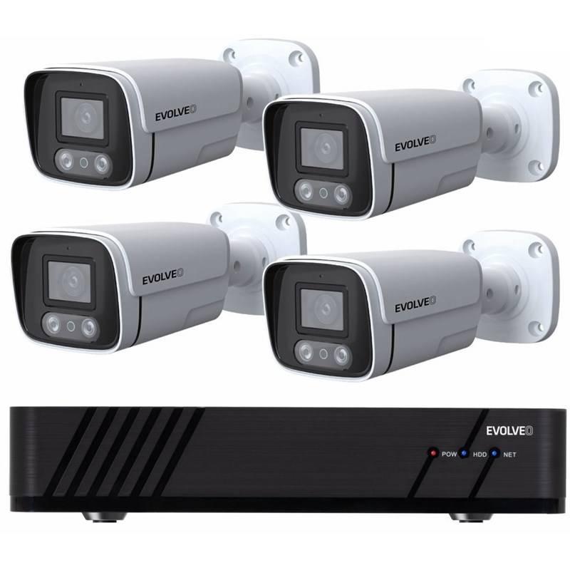 Kamerový systém Evolveo Detective POE8 SMART