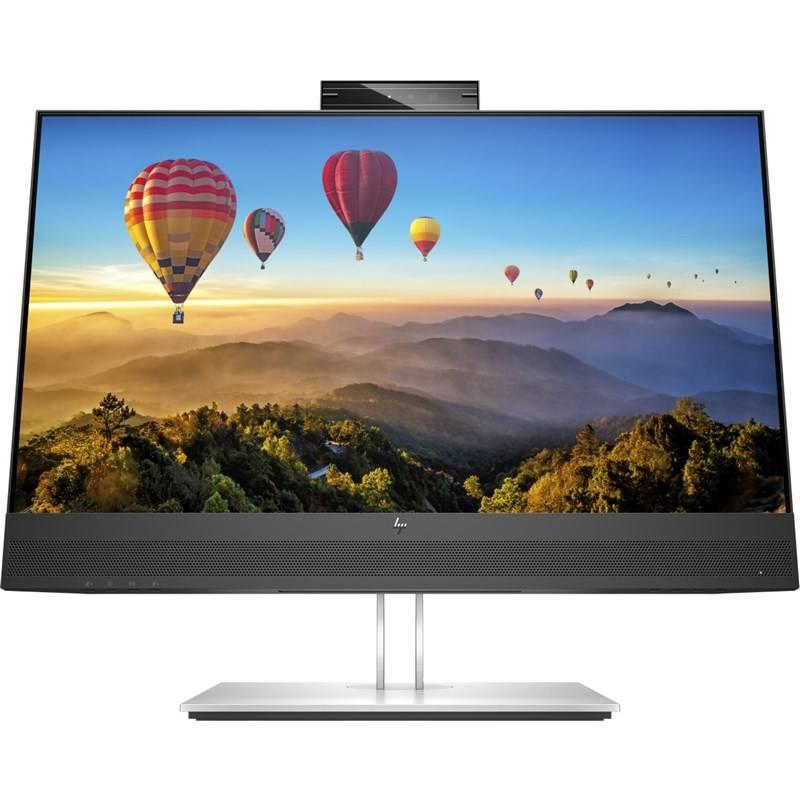 Monitor HP E24m G4 černý stříbrný