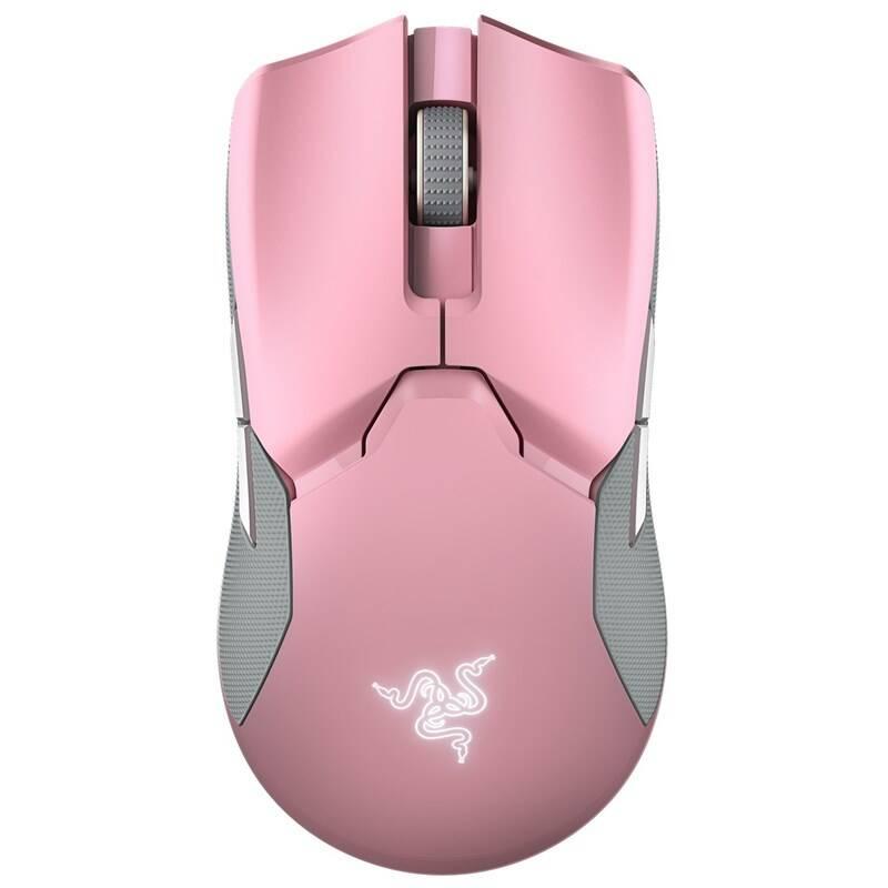 Myš Razer Viper Ultimate & Mouse Dock růžová, Myš, Razer, Viper, Ultimate, &, Mouse, Dock, růžová