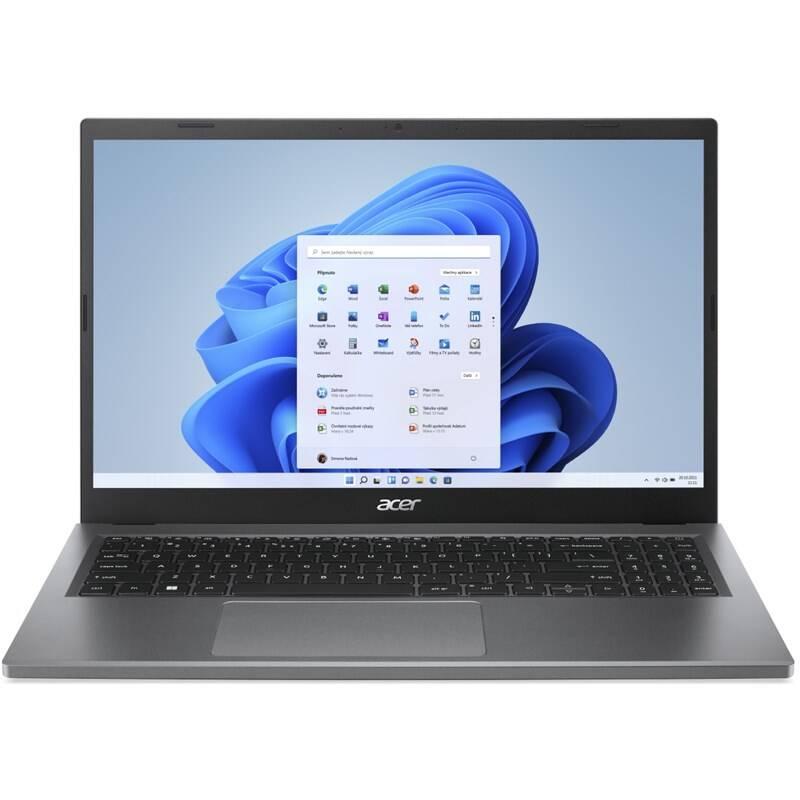 Notebook Acer Extensa 15 šedý