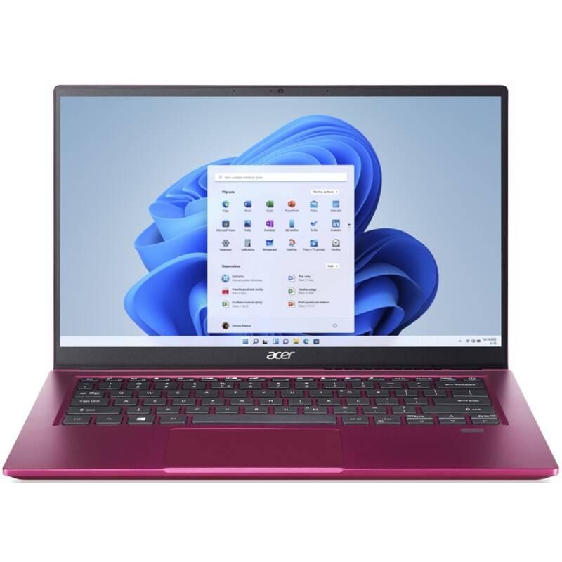 Notebook Acer Swift 3 červený