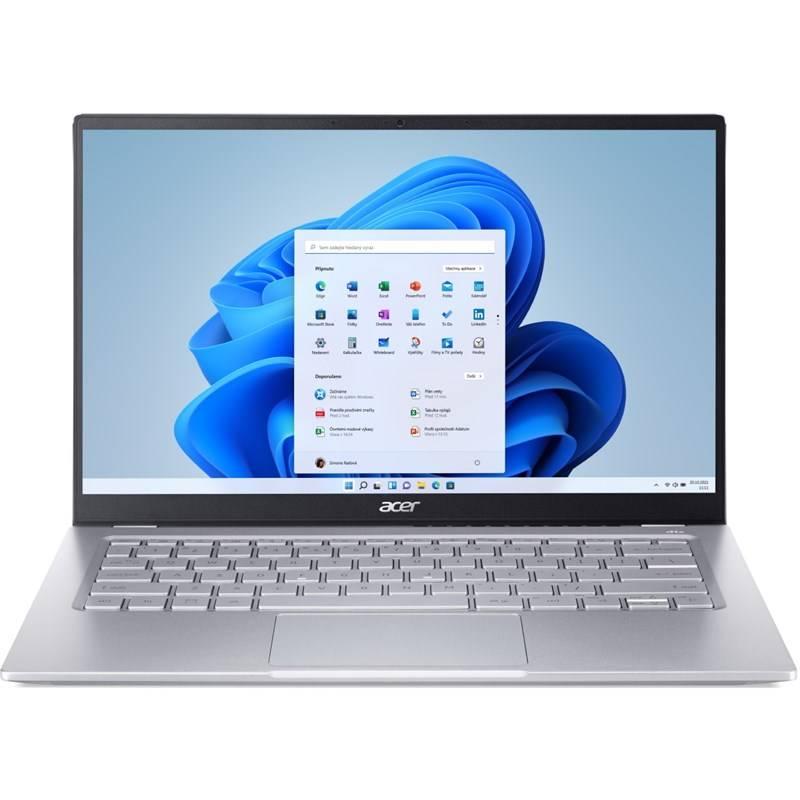 Notebook Acer Swift Go 14 stříbrný