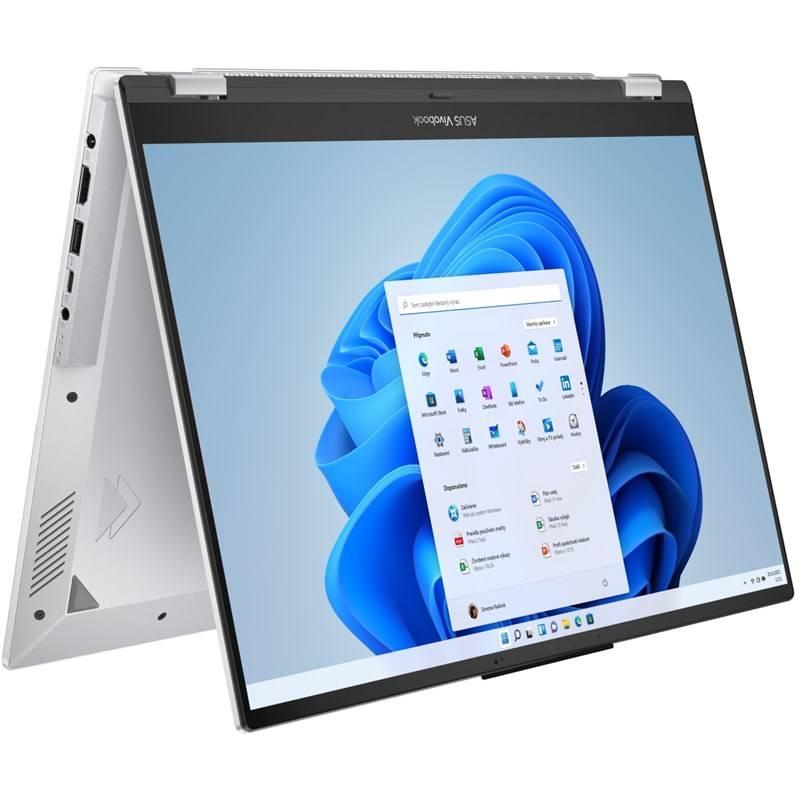 Notebook Asus Vivobook S 16 Flip stříbrný