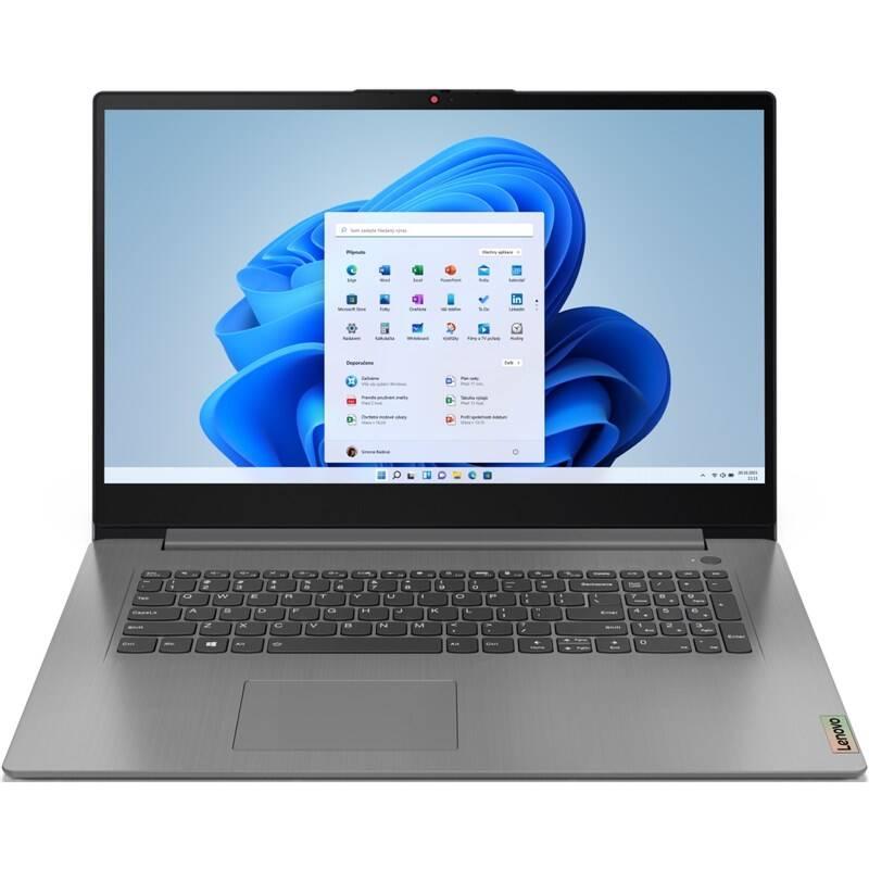 Notebook Lenovo IdeaPad 3 17ALC6 šedý