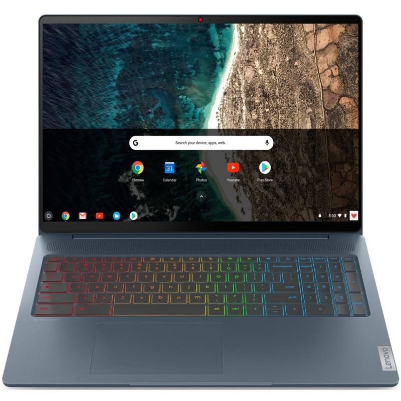 Notebook Lenovo IdeaPad 5 Chrome 16IAU7 modrý