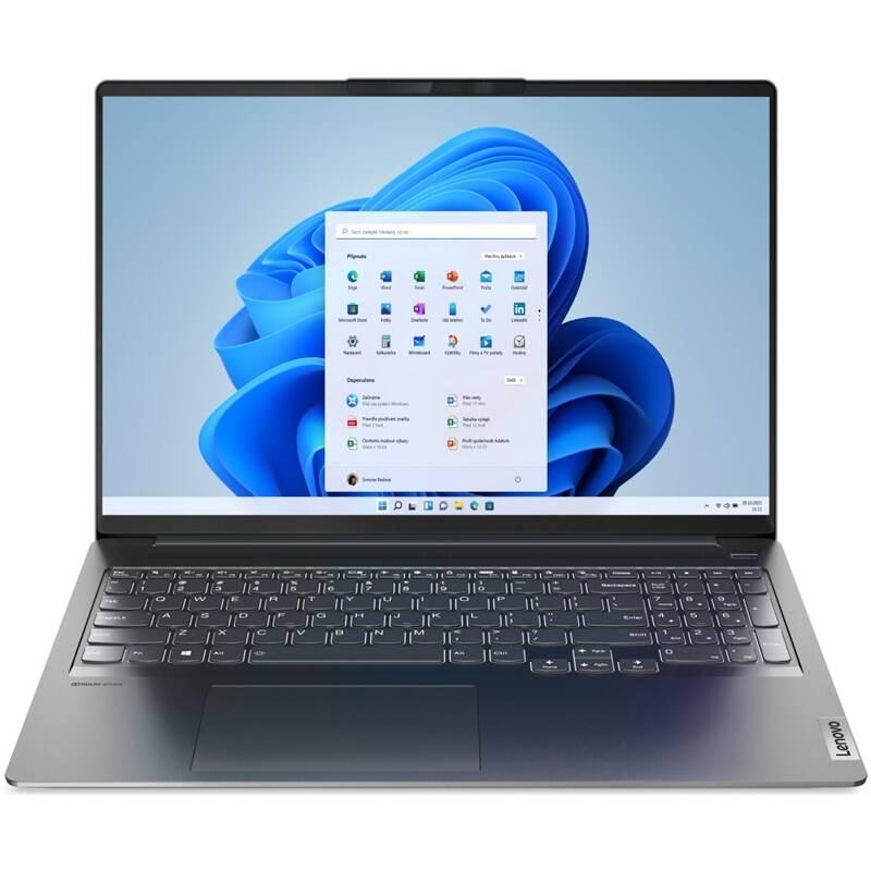 Notebook Lenovo IdeaPad 5 PRO 16IAH7 šedý
