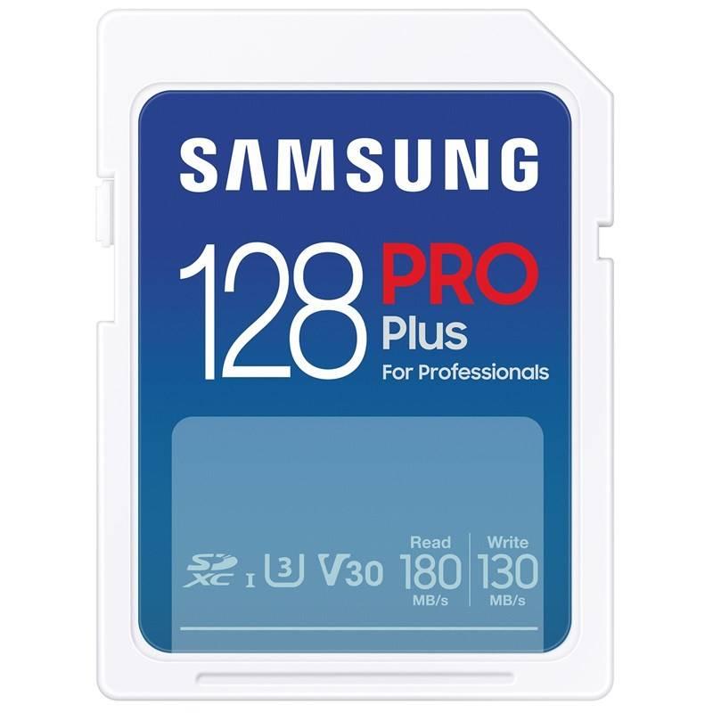 Paměťová karta Samsung PRO Plus SDXC 128GB, Paměťová, karta, Samsung, PRO, Plus, SDXC, 128GB