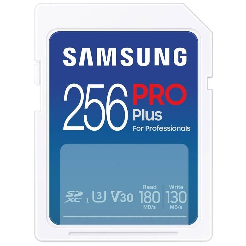 Paměťová karta Samsung PRO Plus SDXC 256GB, Paměťová, karta, Samsung, PRO, Plus, SDXC, 256GB