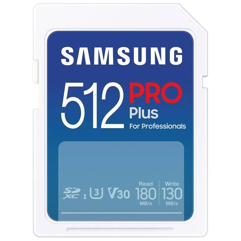 Paměťová karta Samsung PRO Plus SDXC 512GB, Paměťová, karta, Samsung, PRO, Plus, SDXC, 512GB