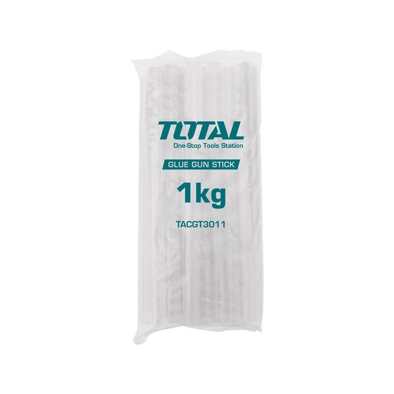 Patrony lepicí Total tools TACGT3011 1kg, průměr 11,2mm, délka 30cm