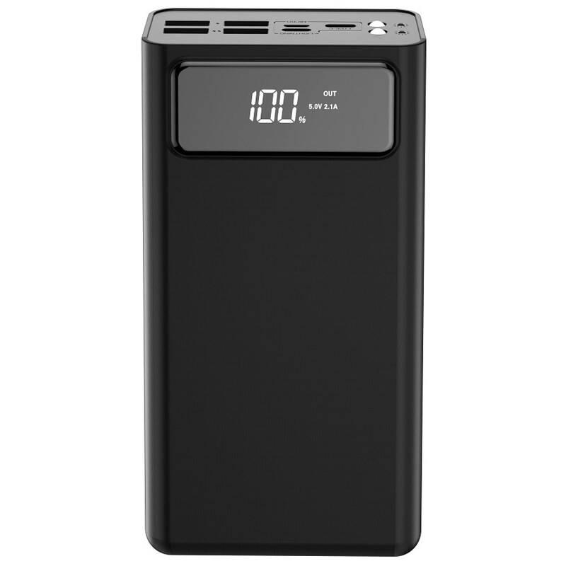 Powerbank XO PR125 50 000mAh černá