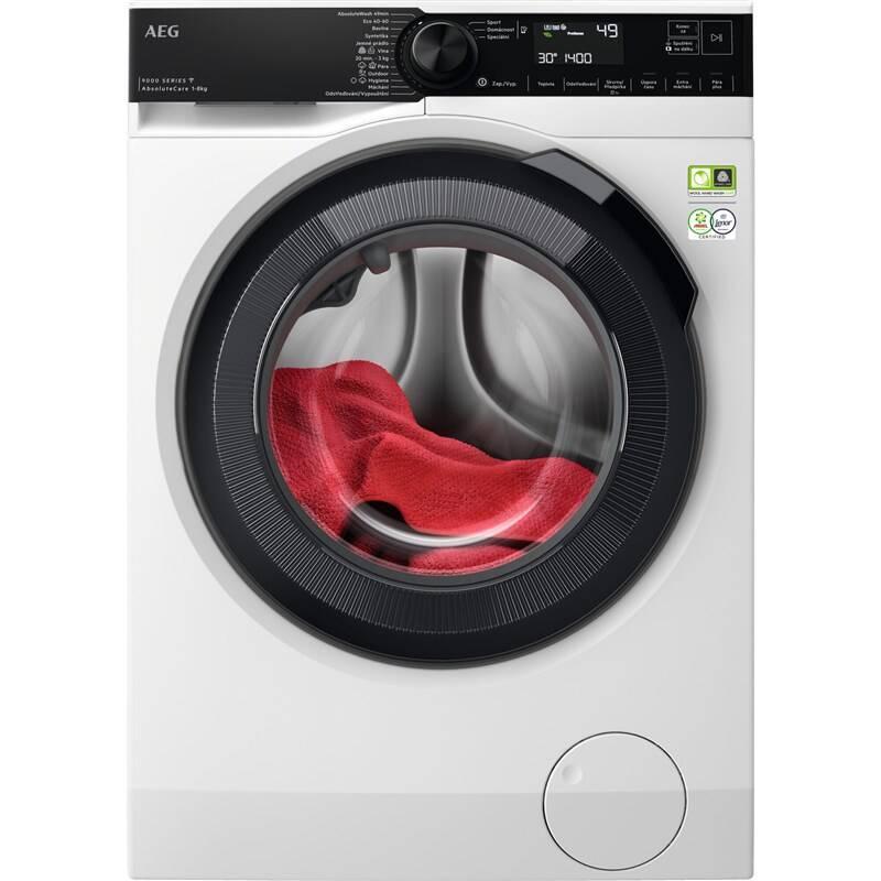 Pračka AEG AbsoluteCare® 9000 LFR93846UC bílá