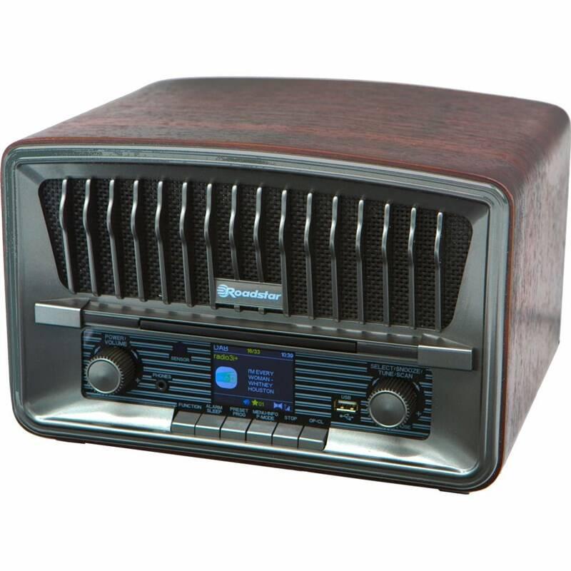 Radiopřijímač DAB CD Roadstar HRA-270 CD