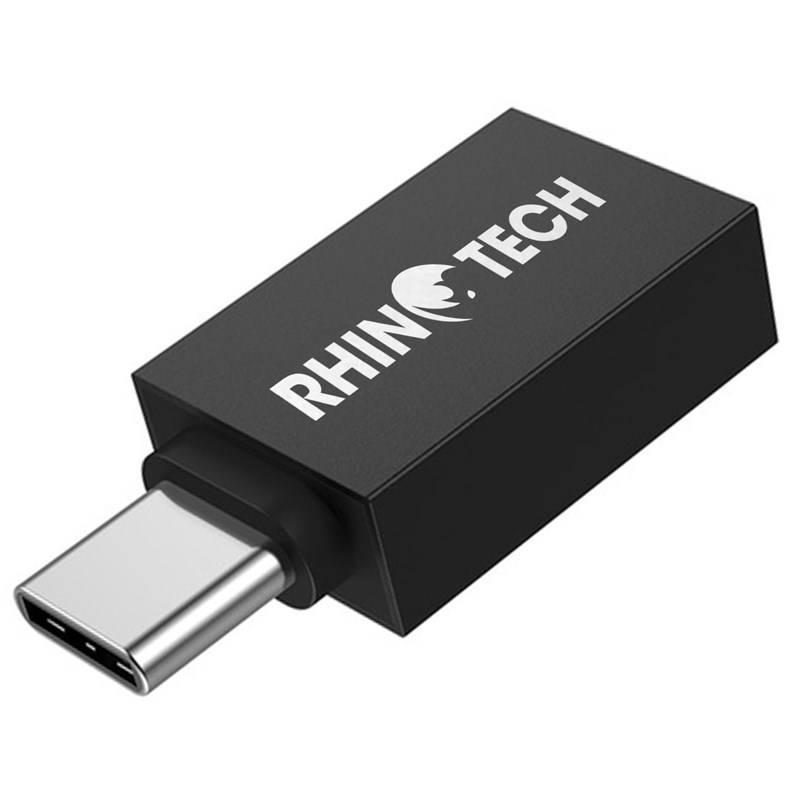 Redukce RhinoTech USB USB-C černá
