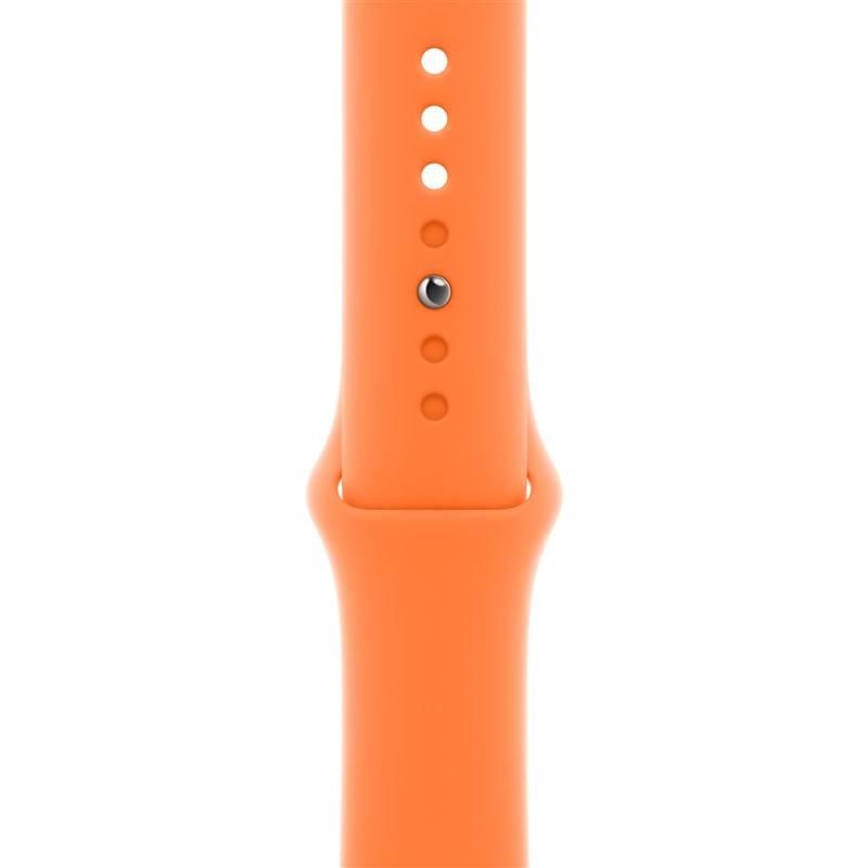 Řemínek Apple 41mm jasně oranžový sportovní