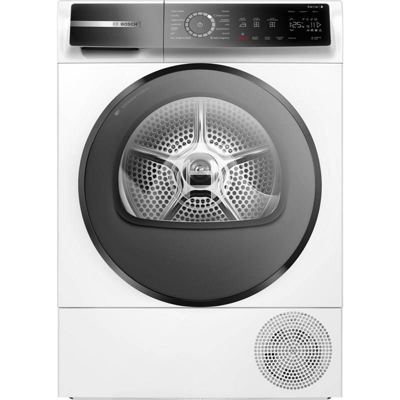 Sušička prádla Bosch Serie 8 WQB245B0CS selfCleaning Condenser bílá