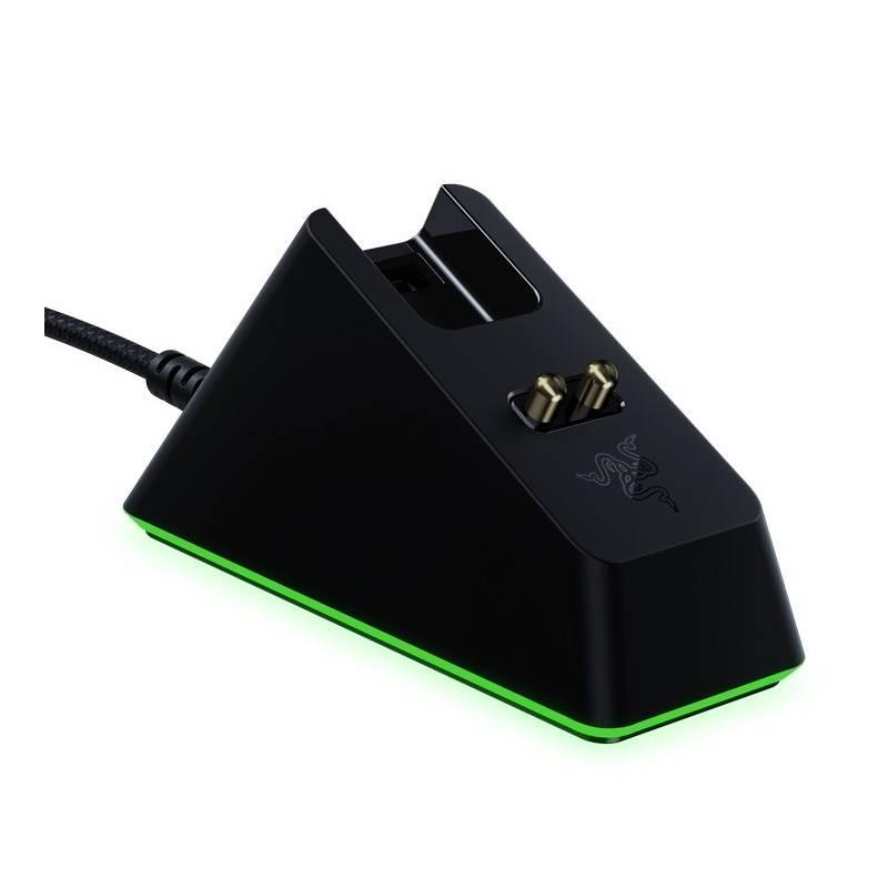 Systém bezdrátového dobíjení Razer Mouse Dock Chroma černý
