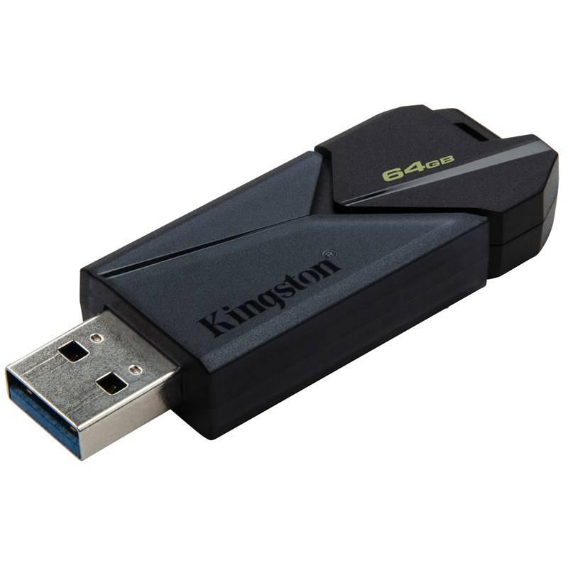 USB Flash Kingston DataTraveler Exodia Onyx 64GB USB 3.2 černý