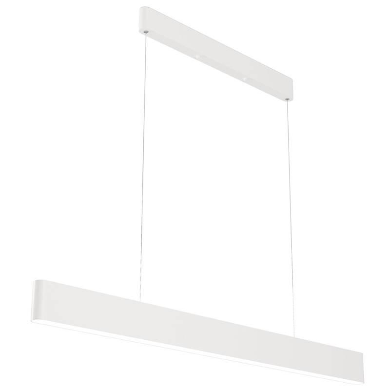 Závěsné svítidlo IMMAX NEO MILANO 120 cm 40 W bílé