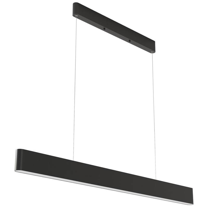 Závěsné svítidlo IMMAX NEO MILANO 120 cm 40 W černé