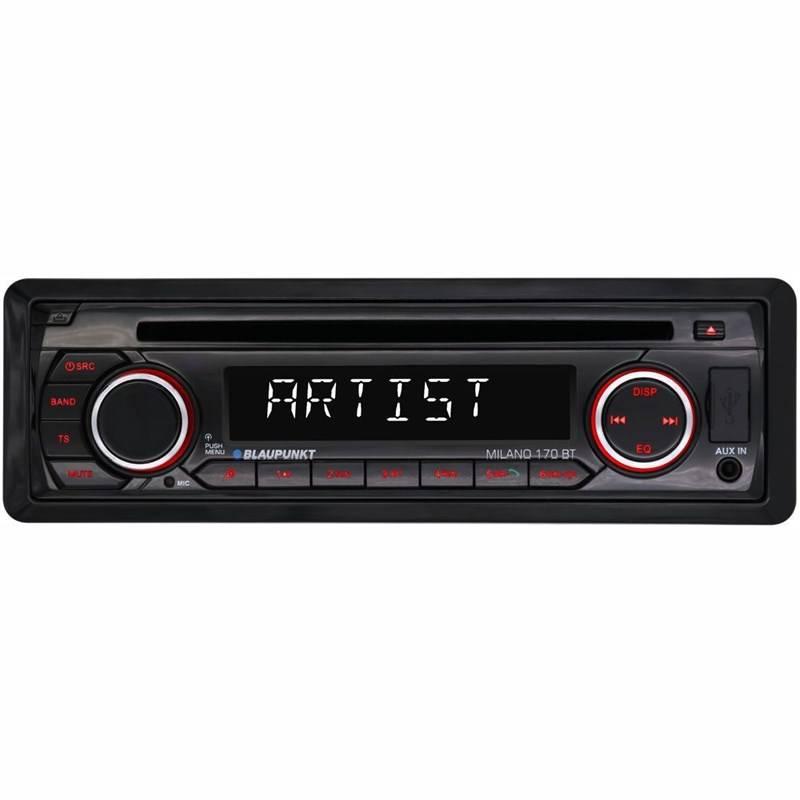 Autorádio Blaupunkt Milano 170 BT černé