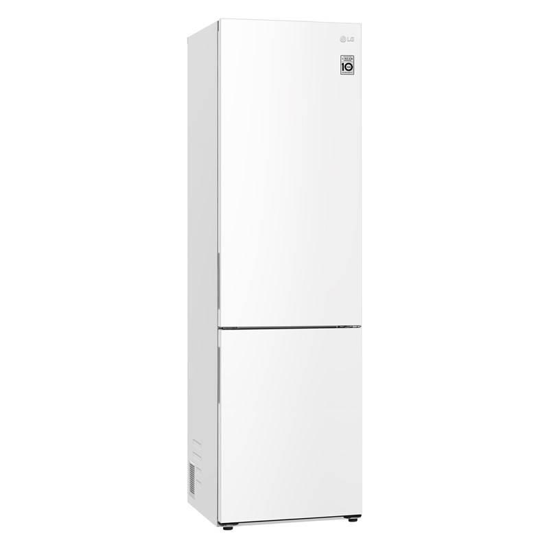 Chladnička s mrazničkou LG GBP62SWNBC bílá