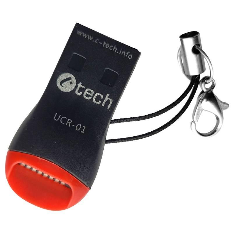Čtečka paměťových karet C-Tech UCR-01, USB