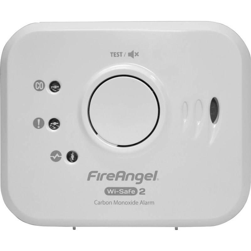 Detektor oxidu uhelnatého FireAngel Wi-Safe 2, Detektor, oxidu, uhelnatého, FireAngel, Wi-Safe, 2