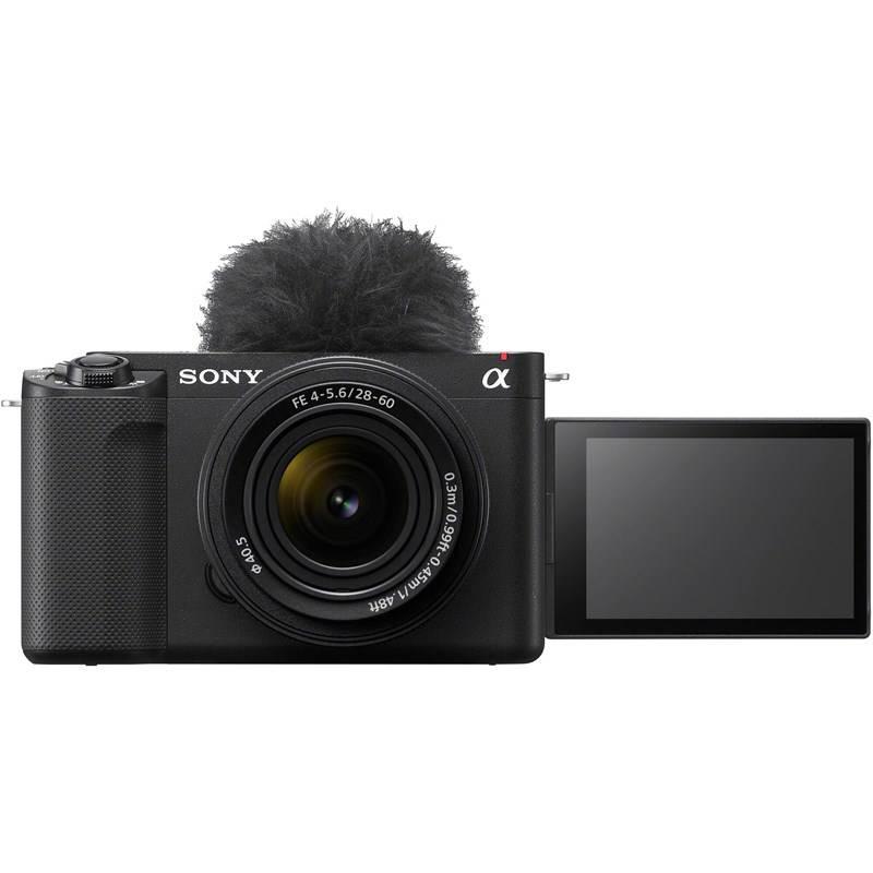 Digitální fotoaparát Sony ZV-E1 28-60 mm černý, Digitální, fotoaparát, Sony, ZV-E1, 28-60, mm, černý