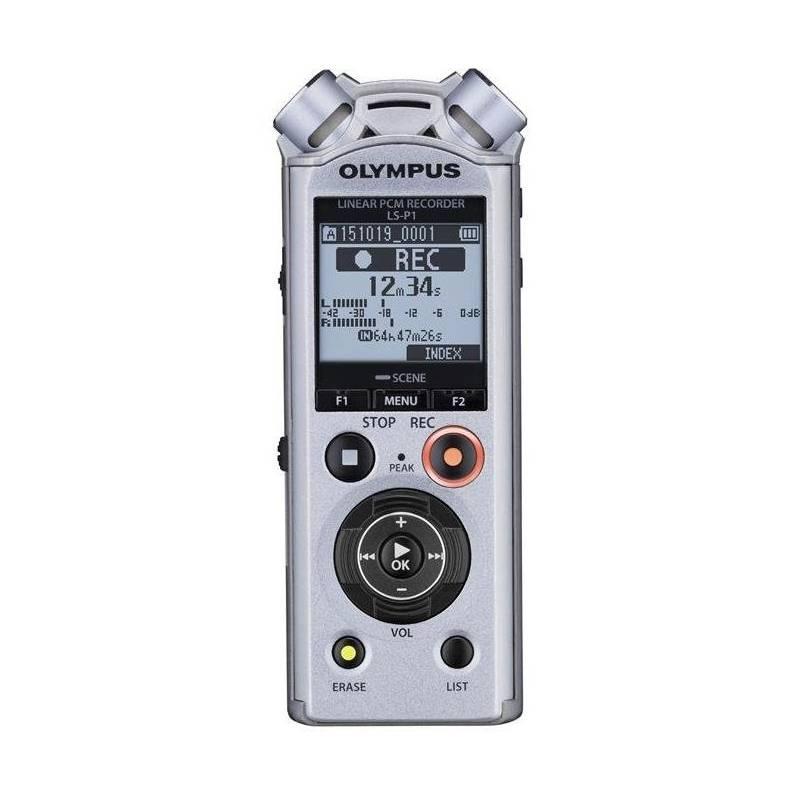Diktafon Olympus LS-P1 stříbrný