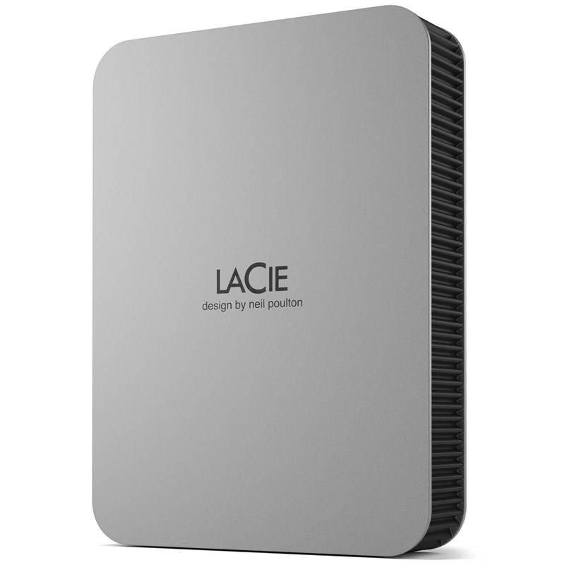 Externí pevný disk 2,5" Lacie Mobile Drive 5 TB stříbrný